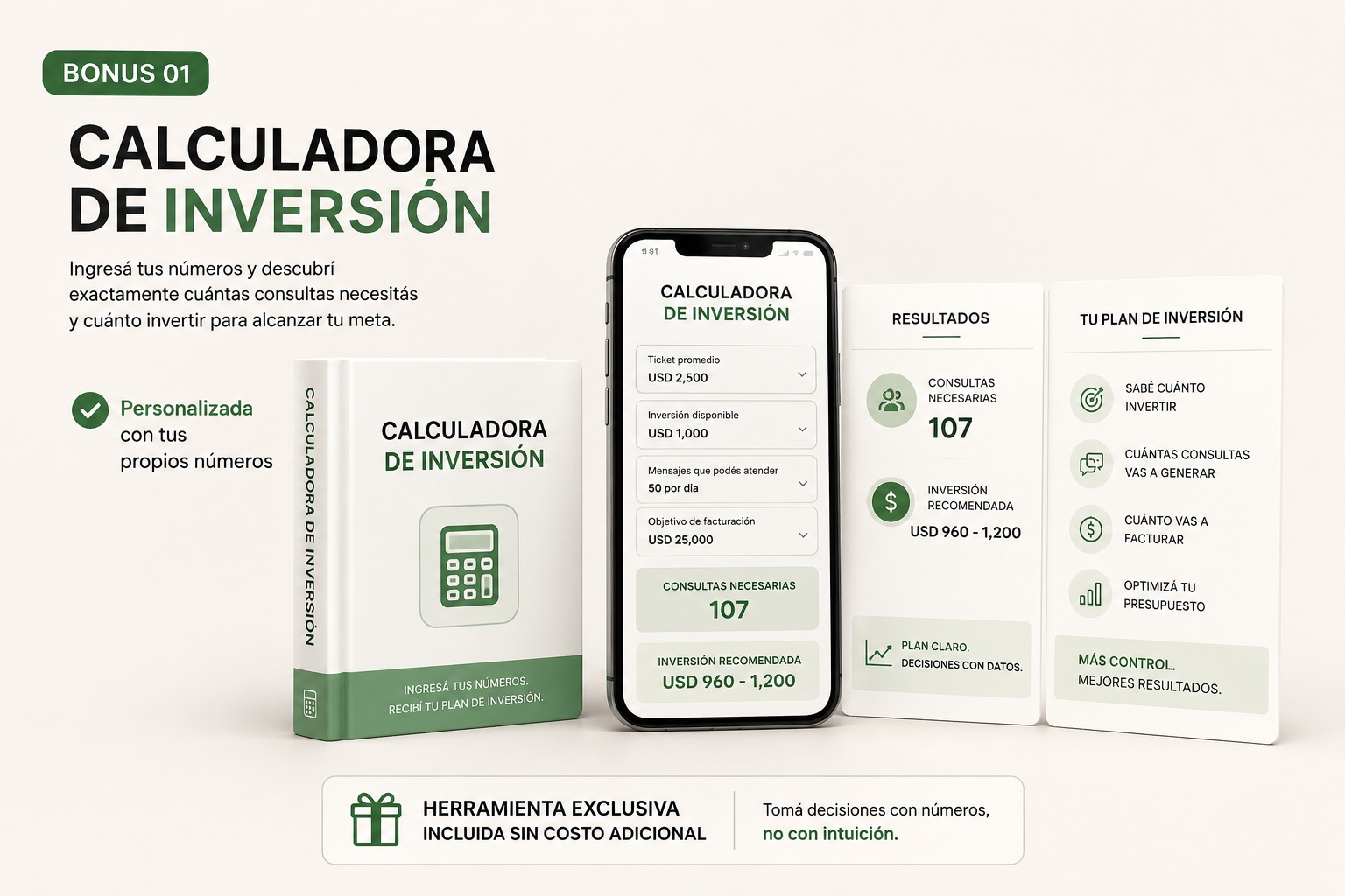 Calculadora de Inversión