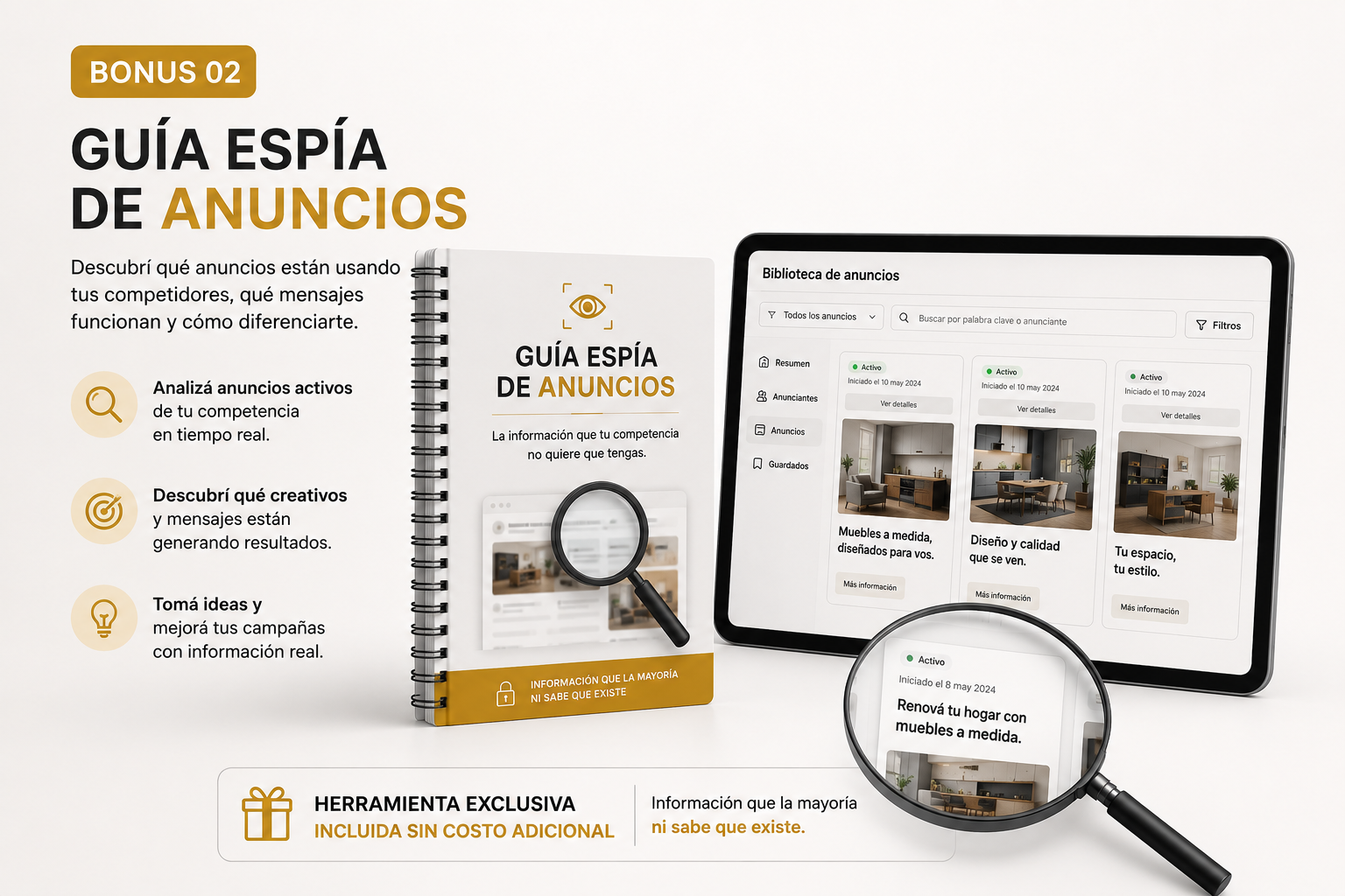 Guía Espía de Anuncios